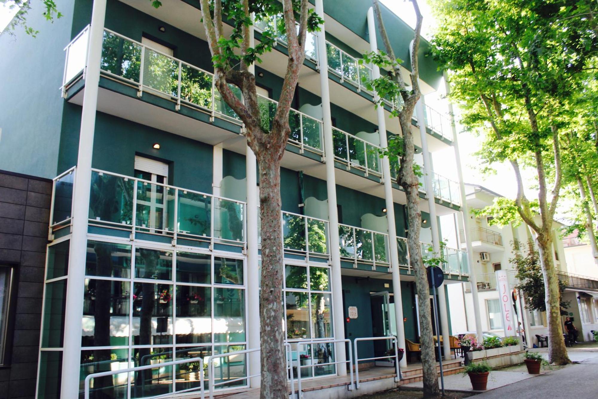 Hotel Jole チェゼナーティコ エクステリア 写真